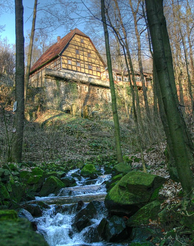 Keppmühle bei Pillnitz by Daniel Liebscher