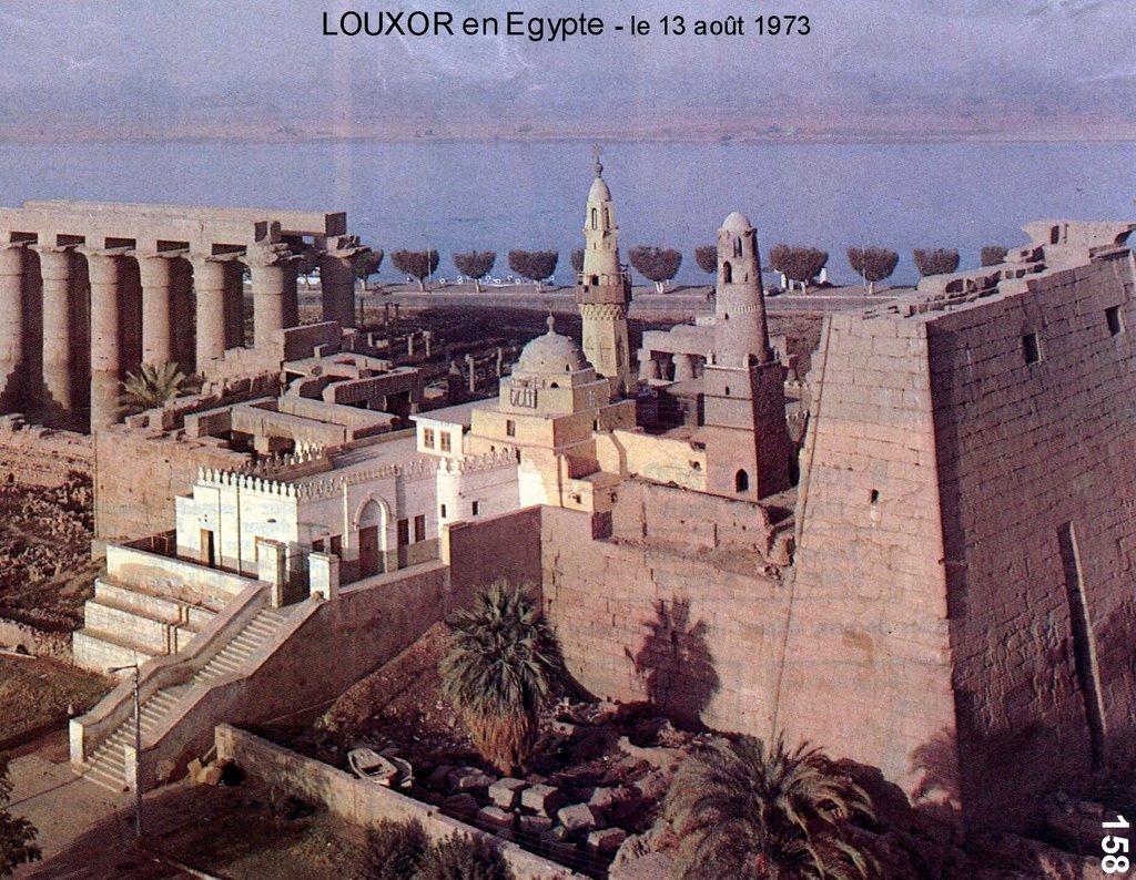 LOUXOR (Egypte) by LE QUELLEC