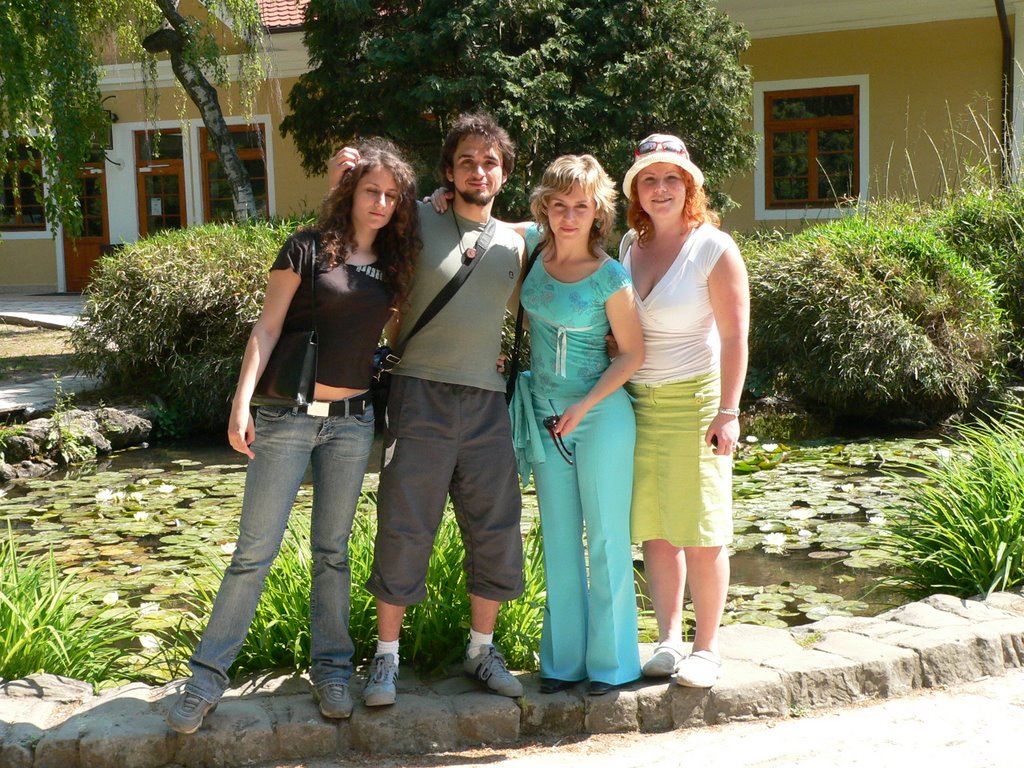 Jarka,Saška,Laura e Fabri a Piešťany by jarka