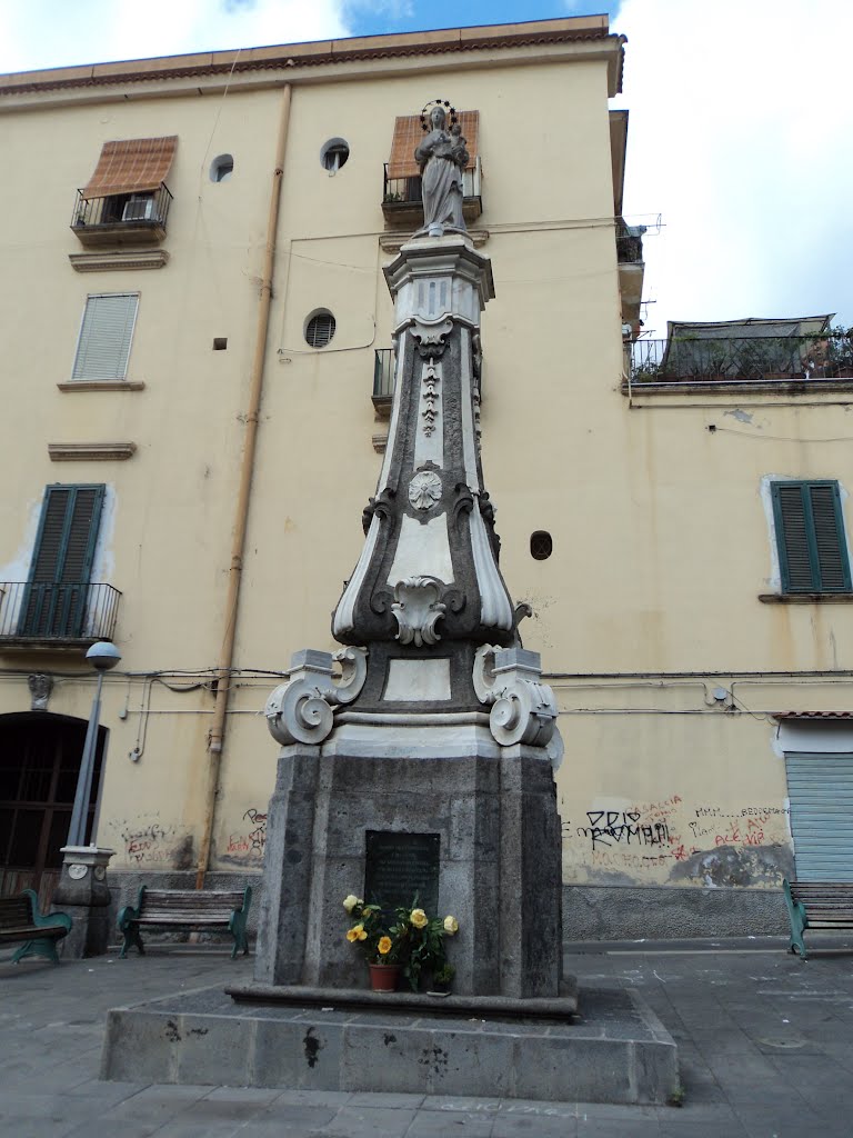 Guglia dell'Immacolata di Materdei by Geosergio