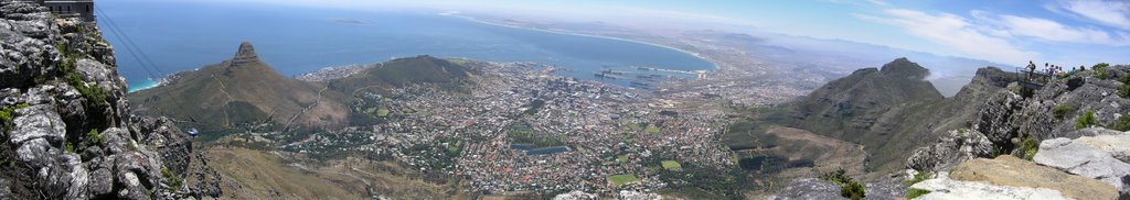 Panorama_Capetown by wkh2000