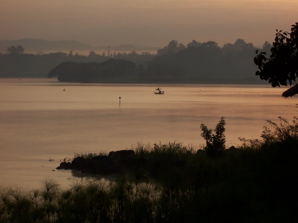 Early morning view of Lake Tana, Bahirdar by Moira Jenkins