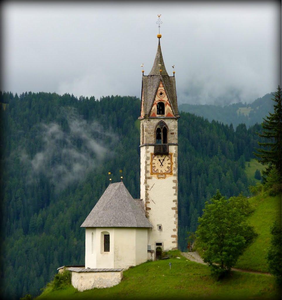 Chiesa di Santa Barbara (La Valle - BZ) by Roberto1956