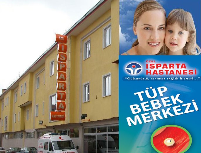 ÖZEL ISPARTA HASTANESİ by asım dursun