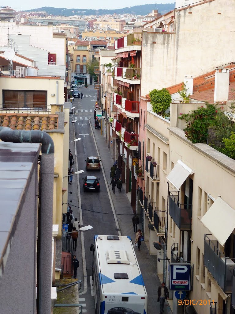 Mataró, Carrer Montserrat by annobi