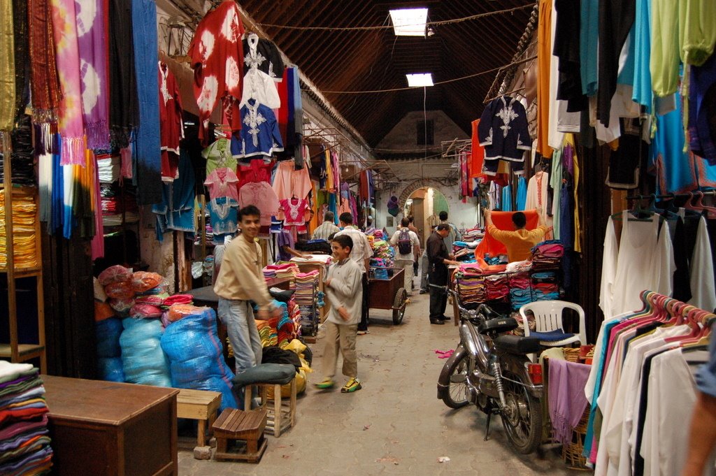 Marrakech Soeks by Frans van Leeuwen