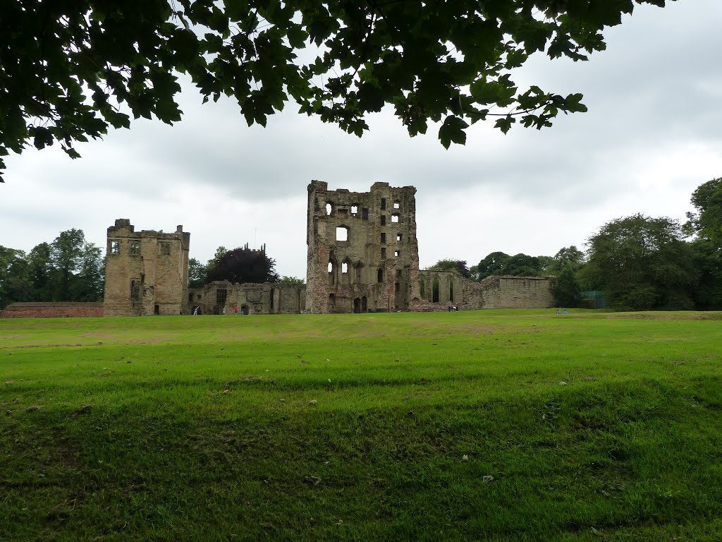 Ashby-de-la-Zouch Castle, Ashby-de-la-Zouch by Damon Stead