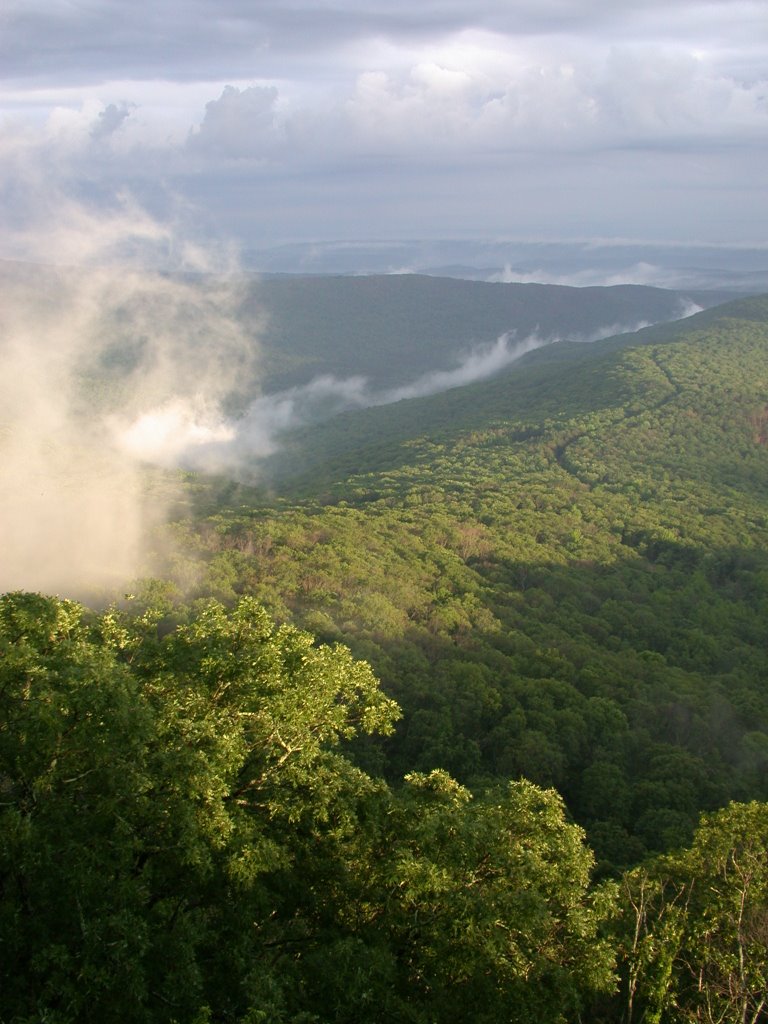 South from White Rock Mountain by musselhead