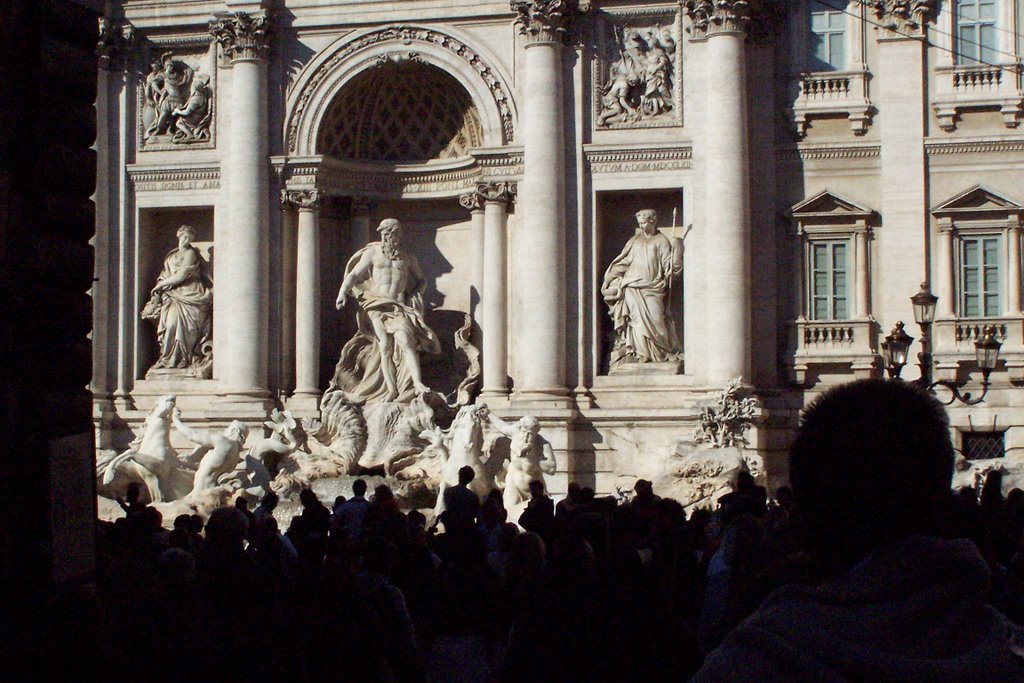 Fontana di Trevi,Rome,Italy by Klaus Kobold