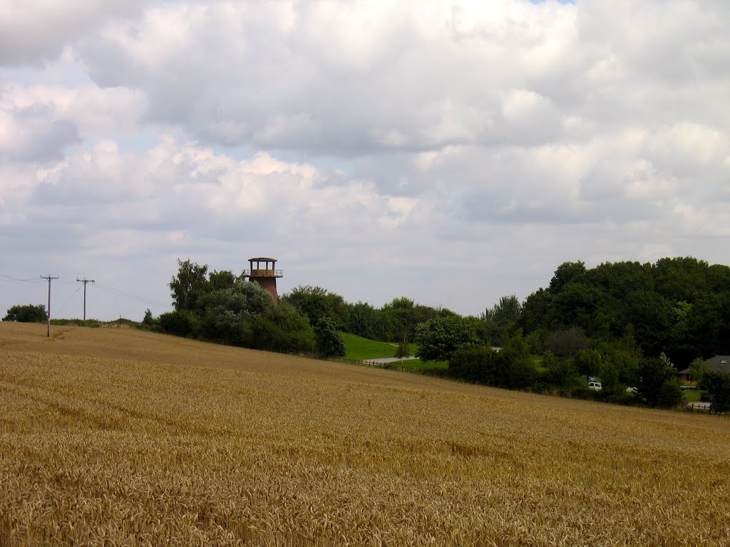 The disused Windmill at Staunton Harold Reservoir by pedrocut