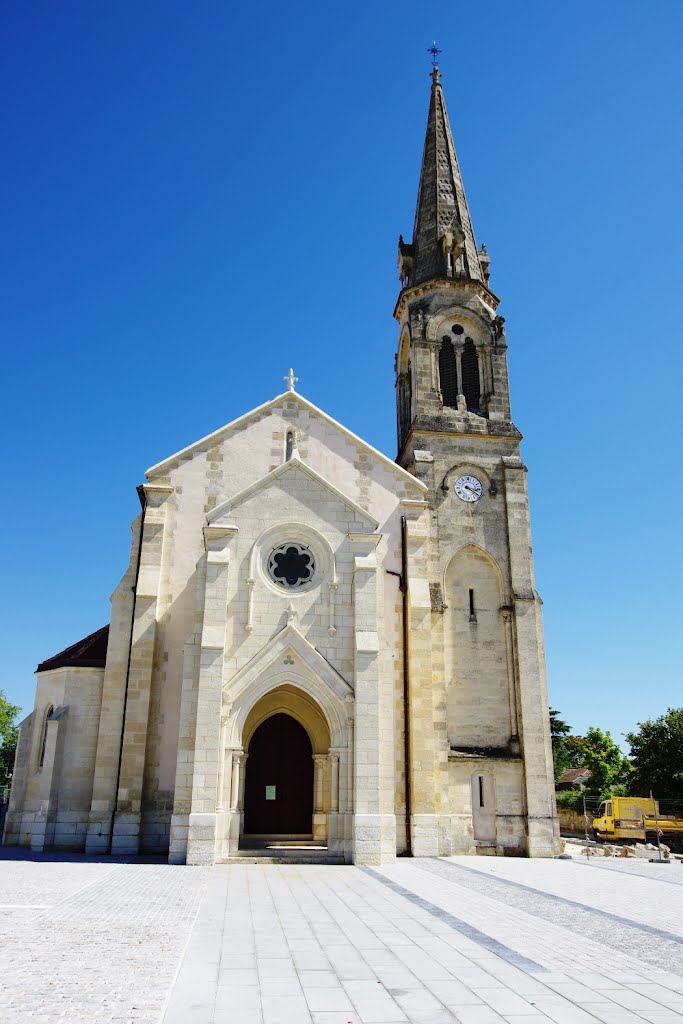 Église de Eysines by Jean-Paul Dominique BERTIN