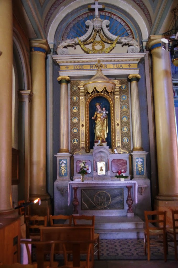 Chapelle de l'Église Saint Martin de Blanquefort by Jean-Paul Dominique BERTIN