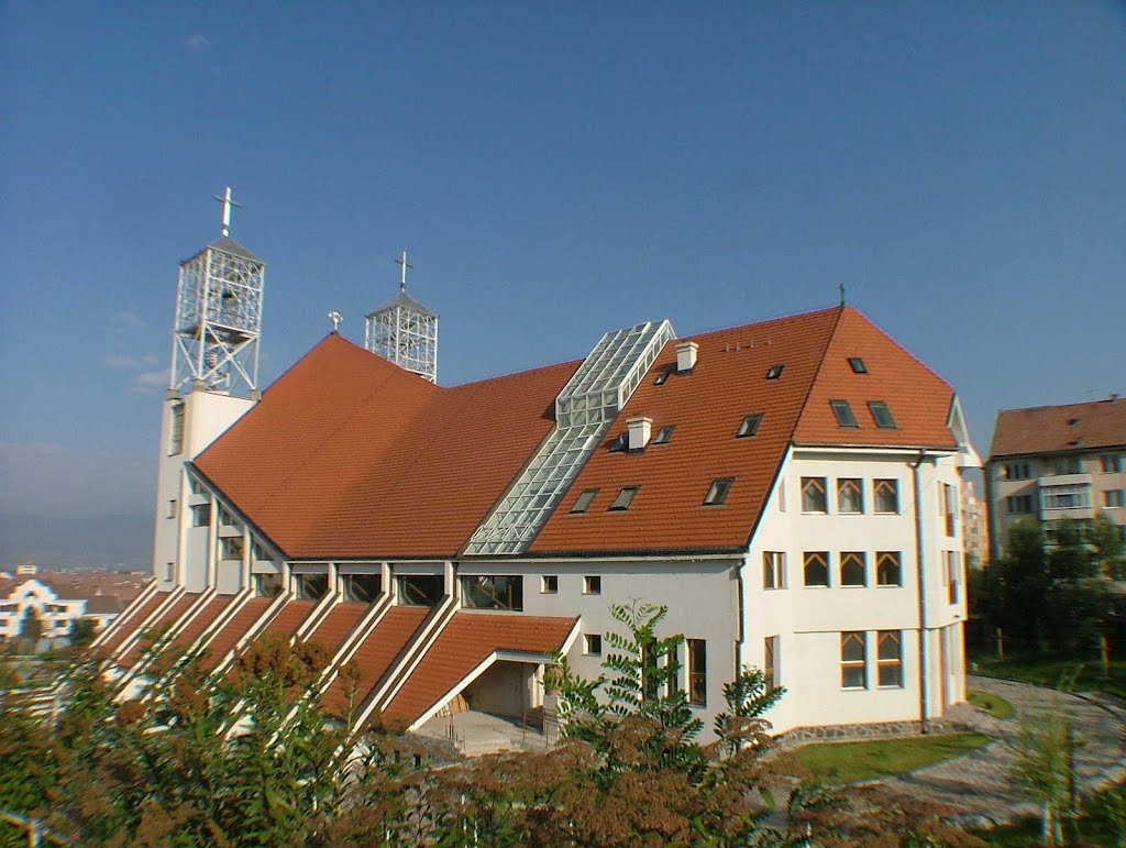 Biserica Sf. Augustin - Miercurea Ciuc by Alexandru Losonczy