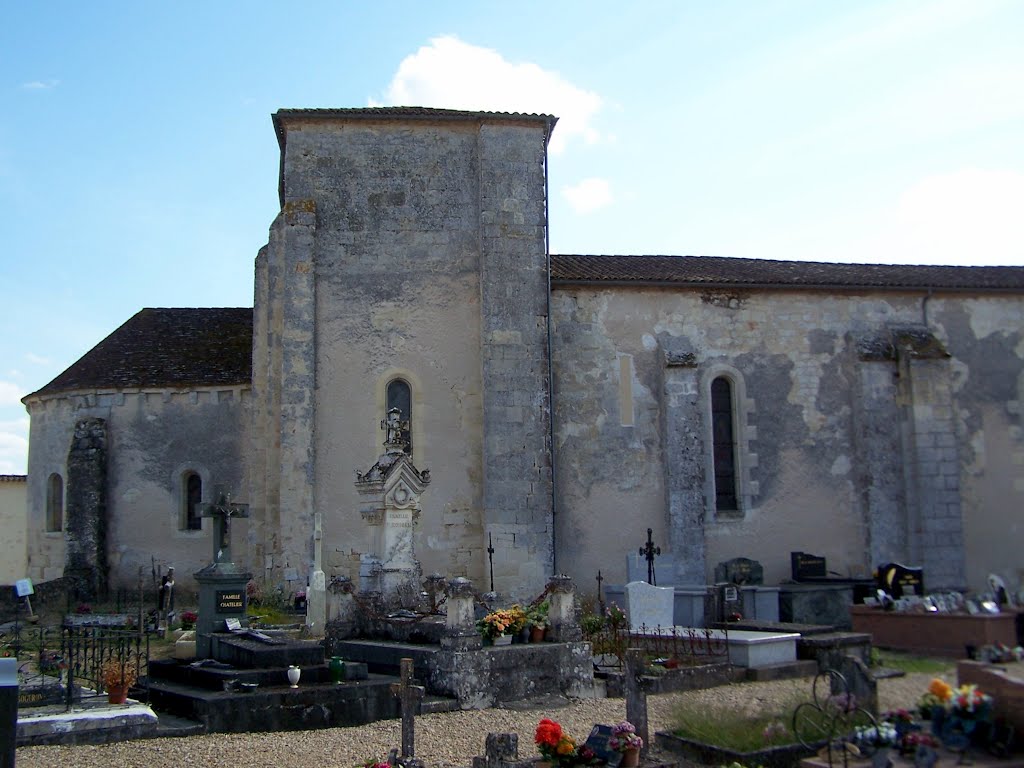 Ruch Église Saint-Étienne by hpjps