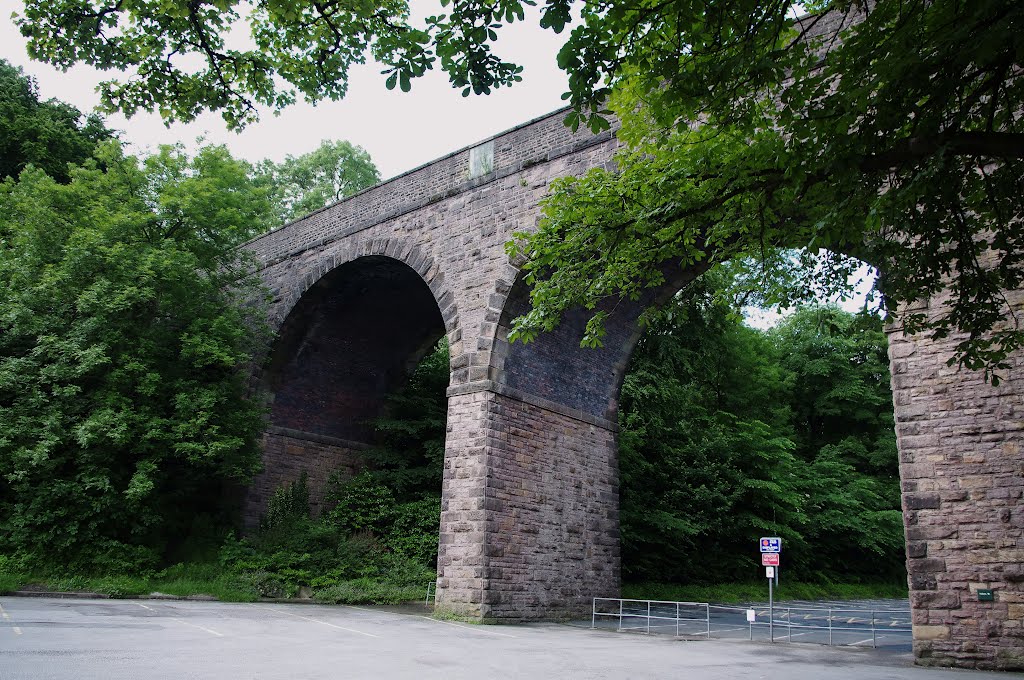 "viaduct" buxton. derbyshire. july 2012 by kinderbill