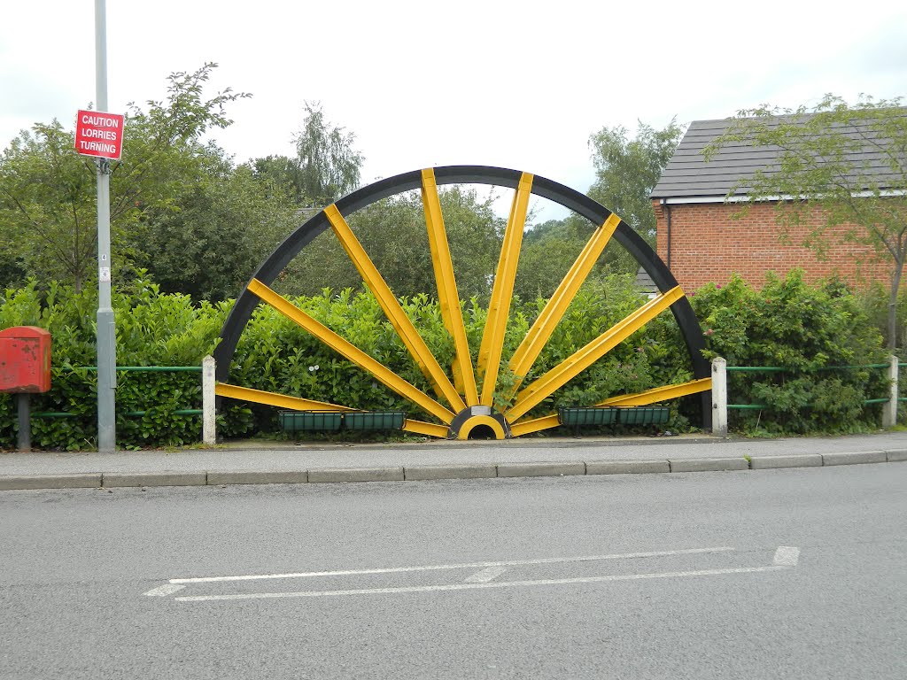 Winding Wheel Monument by ripleyrob