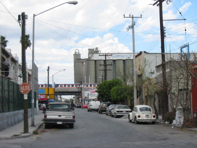 Monterrey Arinera Santos desde Aguilar y Arteaga by ivanmonterrey