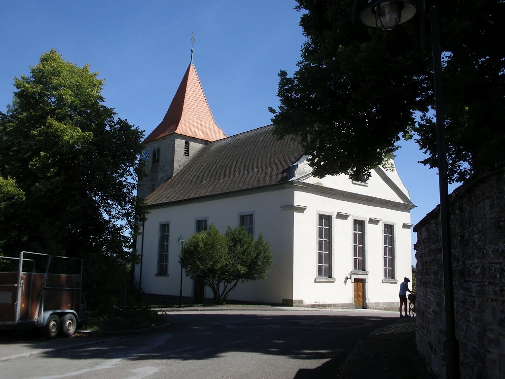 Kirche in Adelmannsfelden by HolgerHw