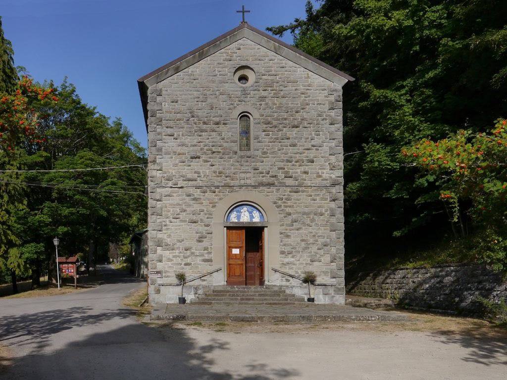 Chiesa di Campigna by id3king