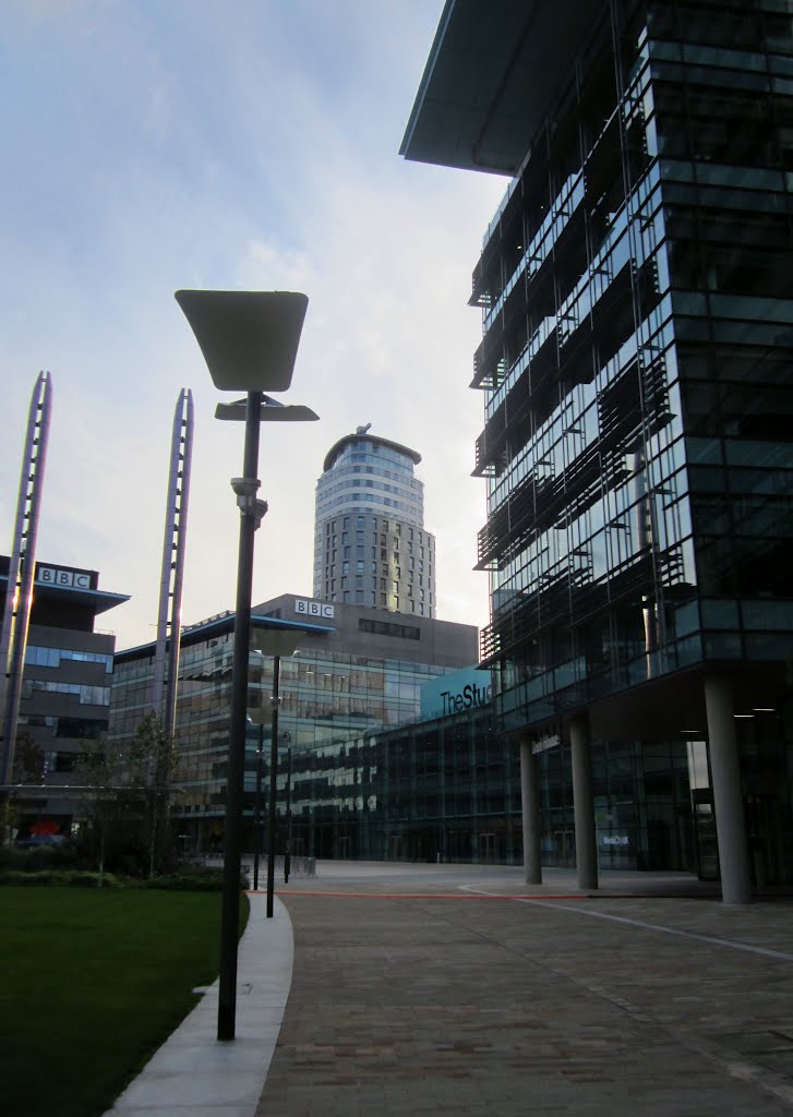 Media City by russbomb