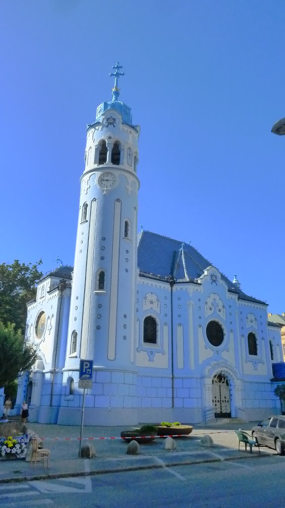 MODRÝ KOSTOL - BLUE CHURCH by ANDREJ NEUHERZ