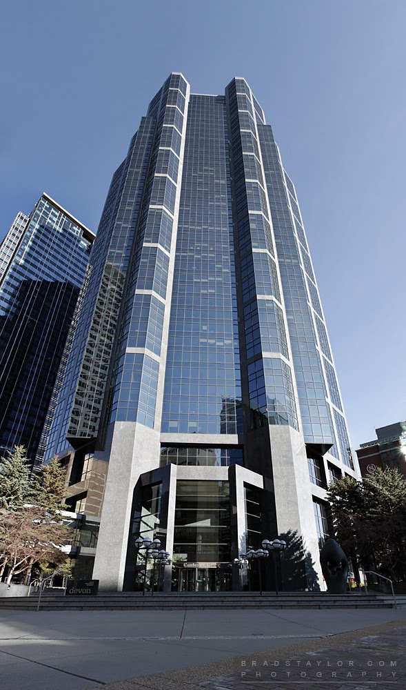 Canterra Tower Calgary AB Canada by bradstaylor