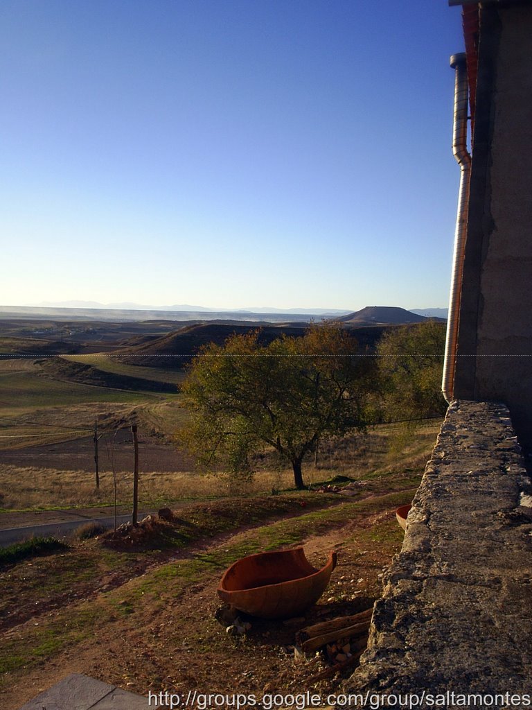 Vista de La Muela, desde Hita by Eduardo Marín Izquie…