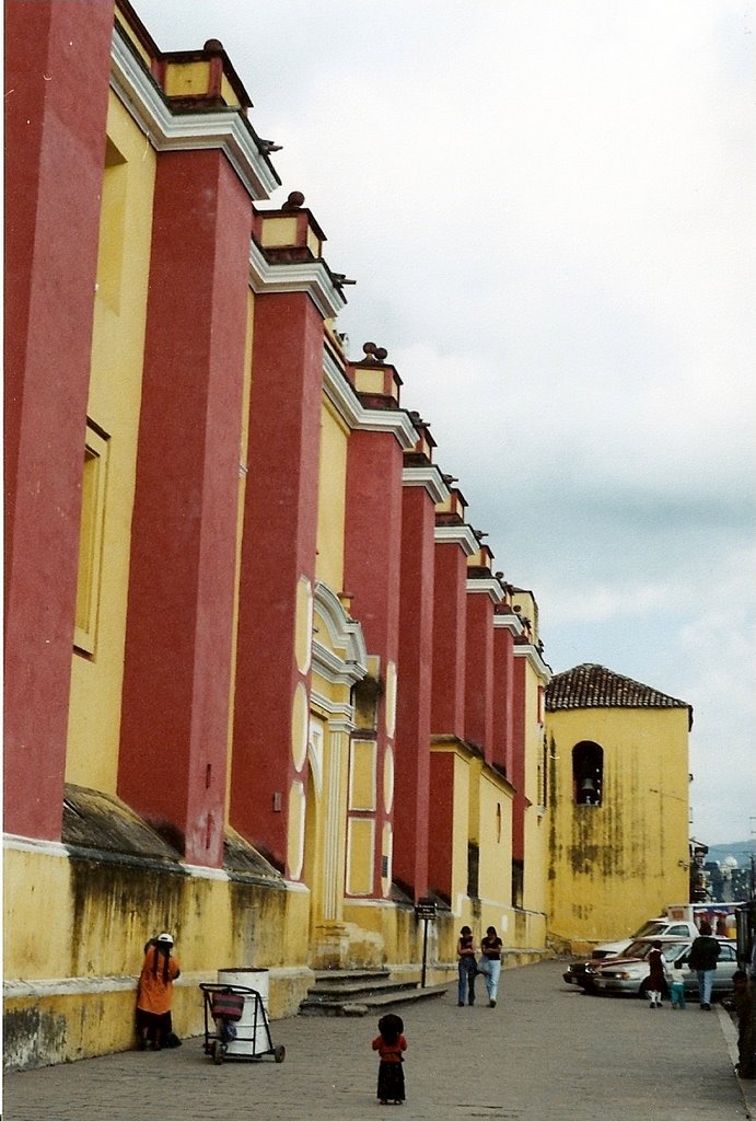 Catedral de San Cristóbal de las Casas, Chiapas by Lucero Ramirez