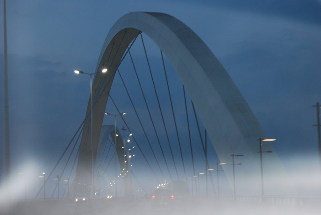 PONTE JK (NEBULOSA) BRASÍLIA - DF- wfm by walterfmota