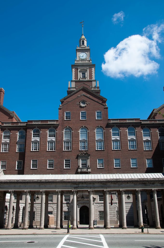 The Providence County Courthouse (also known as the Licht Judicial Complex), Rhode Island, USA by mklinchin