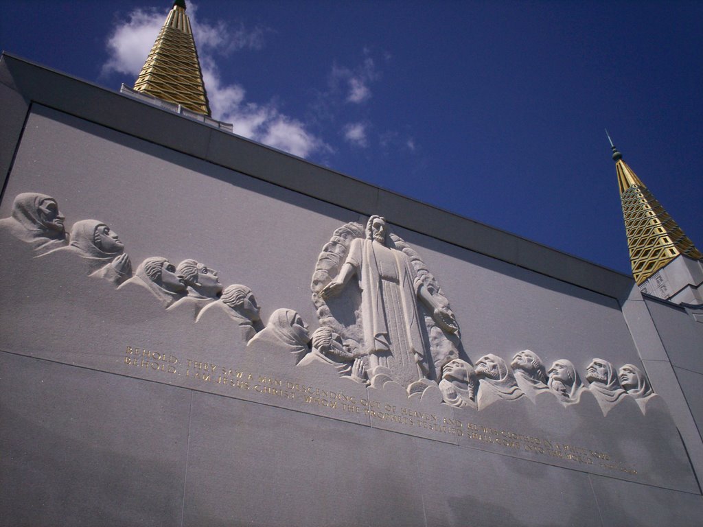 Oakland Temple Frieze (1) by tmmbs