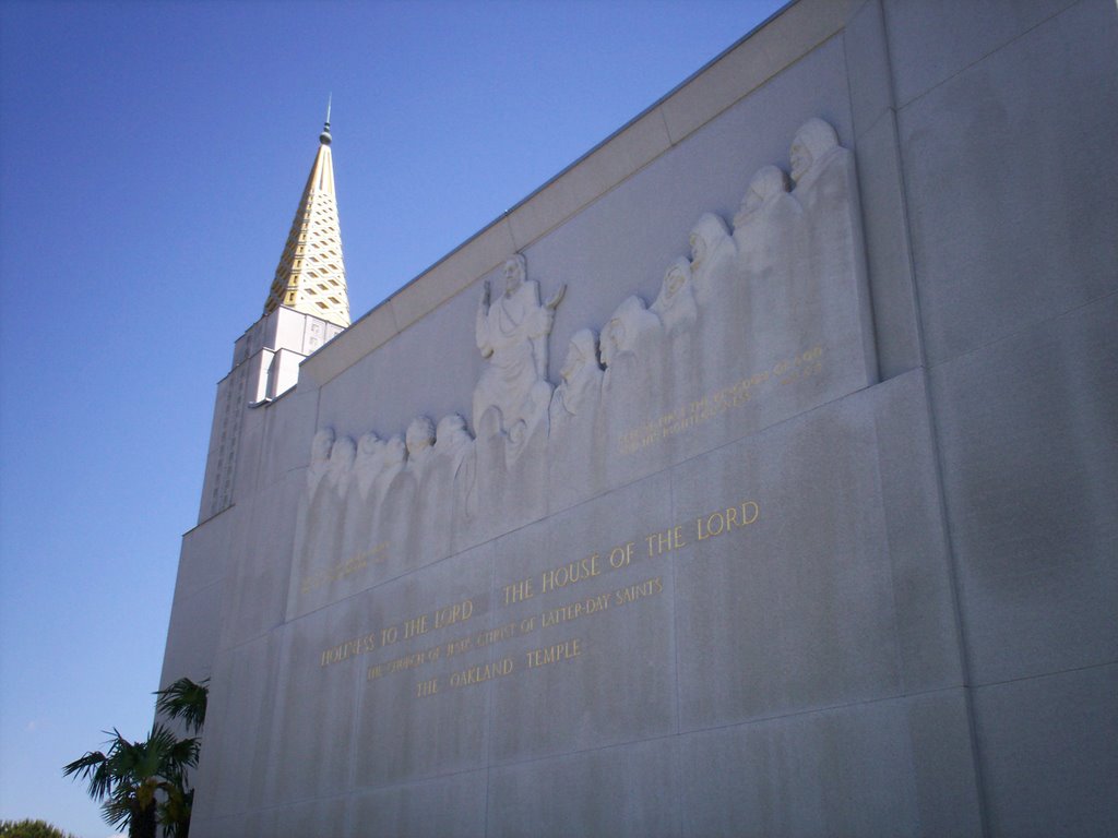 Oakland Temple Frieze (2) by tmmbs