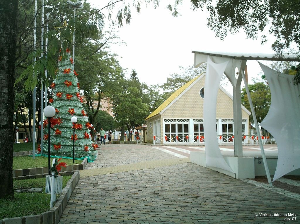 Praça 1º de Maio - Estância Velha RS by ViniciusMetz