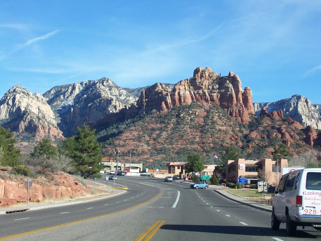 Looking East by A. Burrows