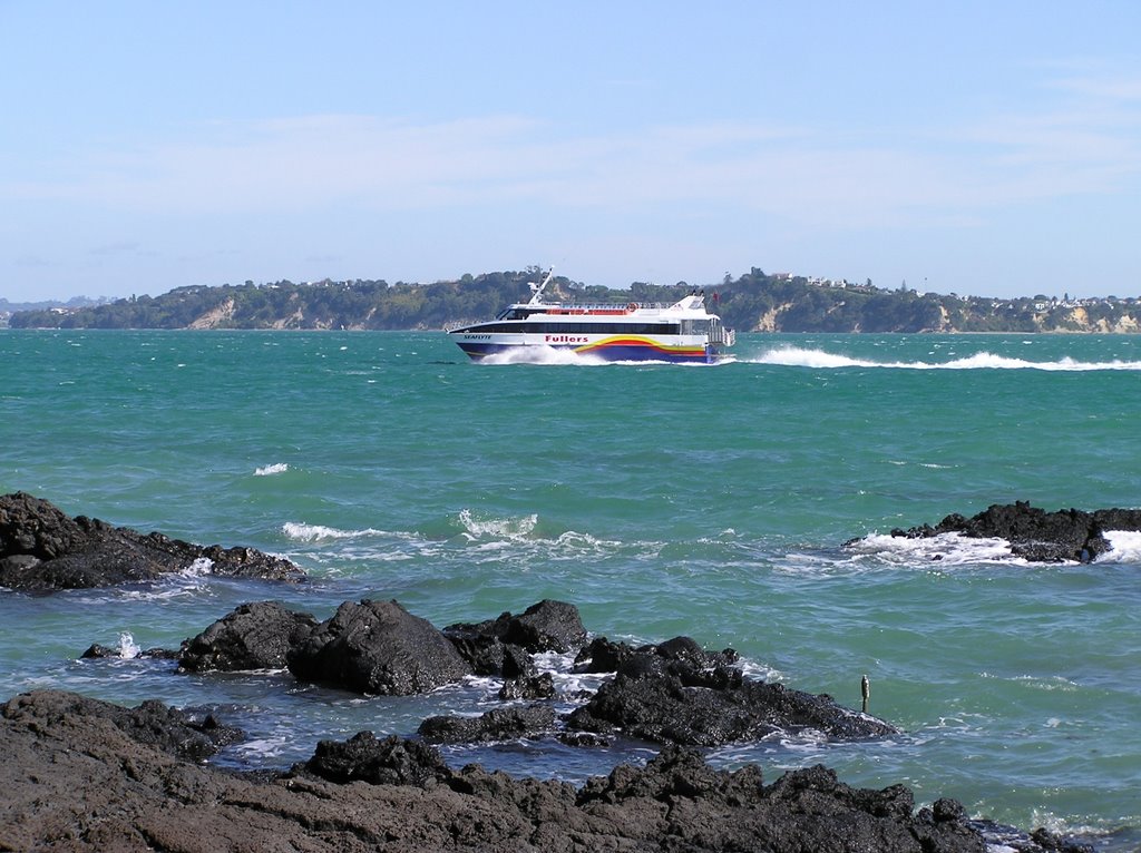 Rangitoto Ferry by Lavalad