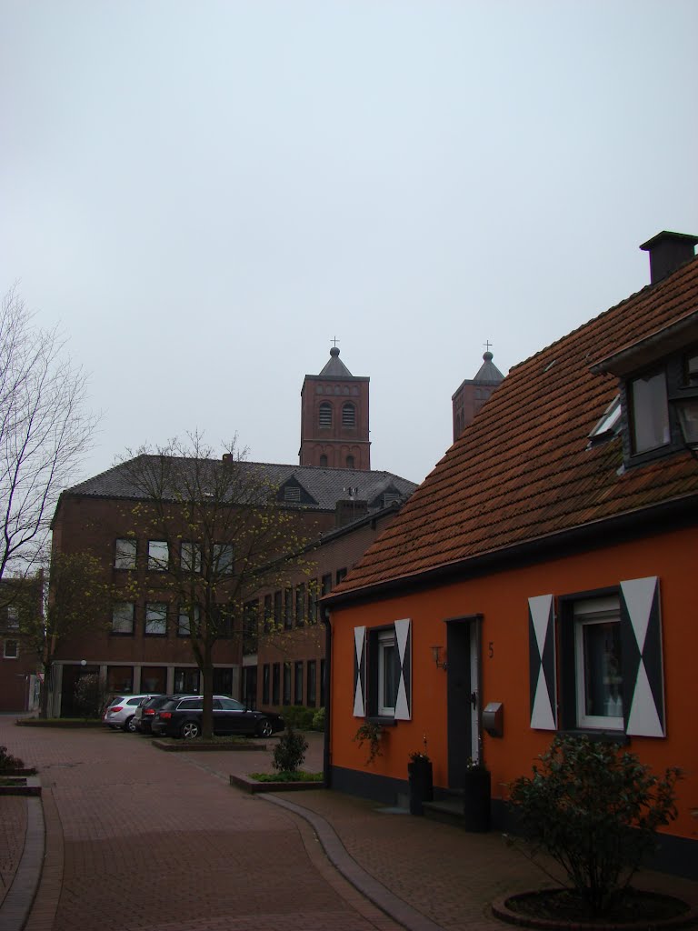 Uedem Hosenmarkt. April 2012 by DortmundWestfalica