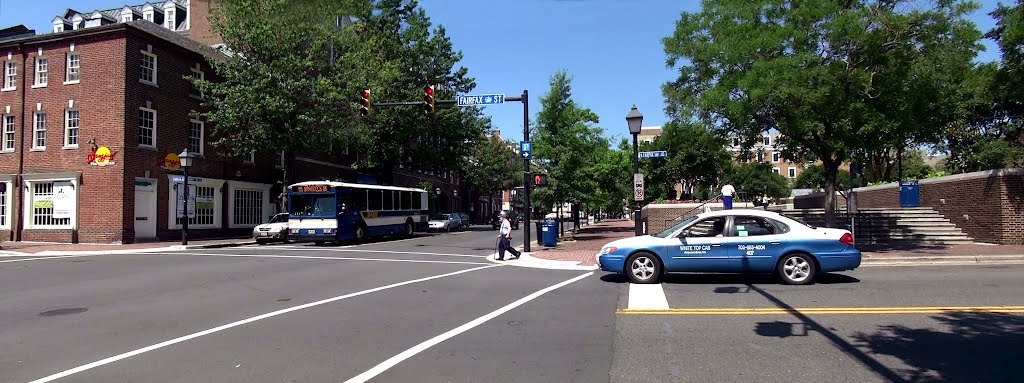 Fairfax Street X King Street, Alexandria, Virginia - USA by Mauro Zoch