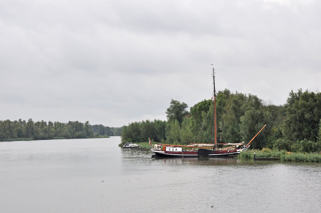 Om te rusten en te genieten, De Biesbosch. by cfeijtel