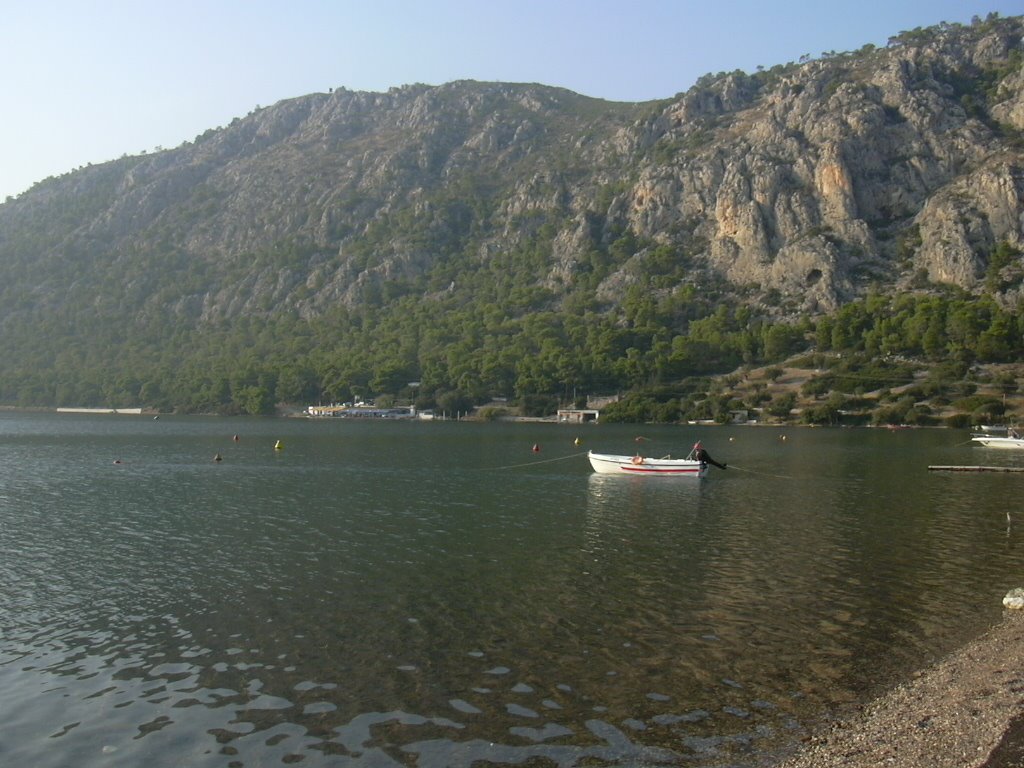 VOULIAGMENI LAKE by Gianni Lydia