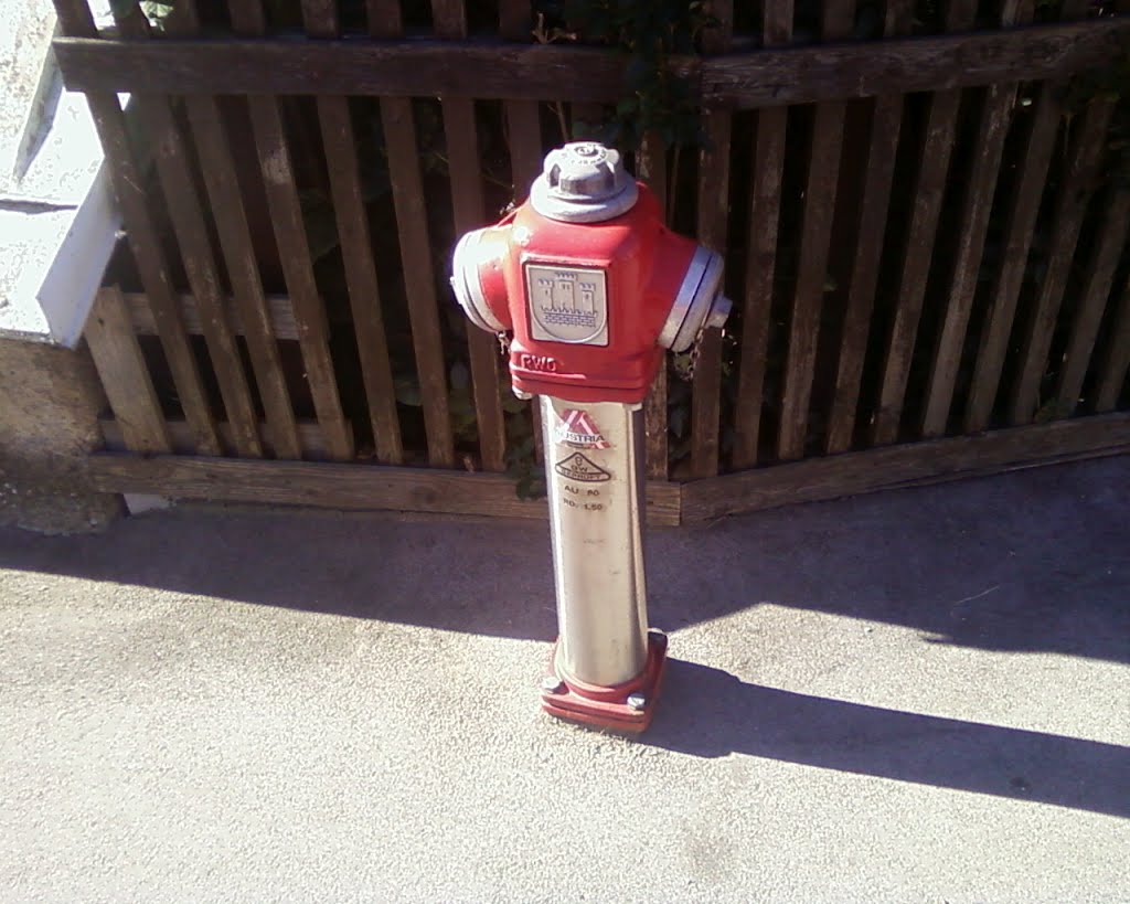 Hydrant by w. urbanek