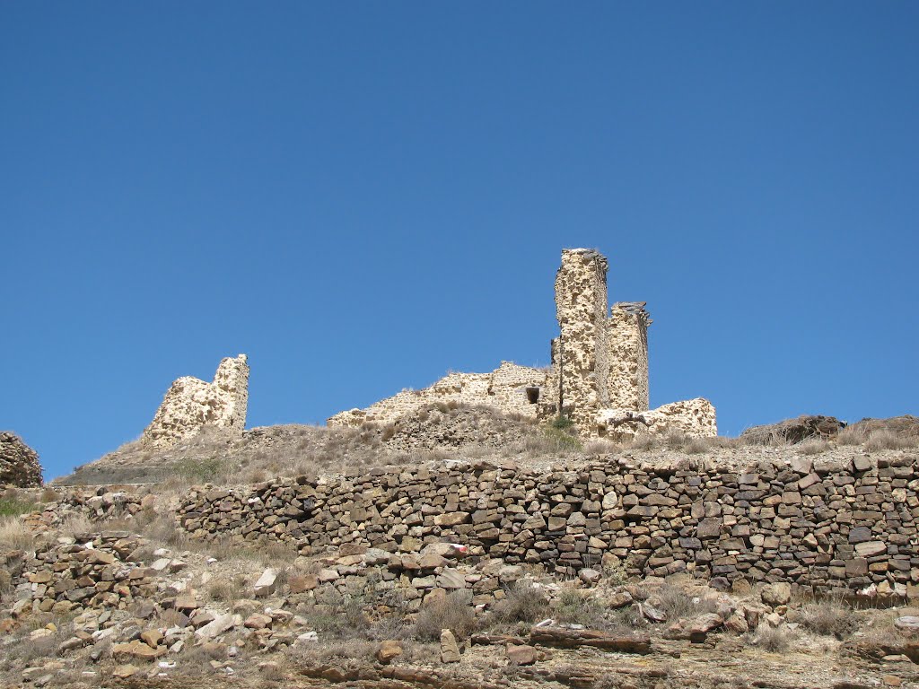 Castillo desde el pueblo by bekele68