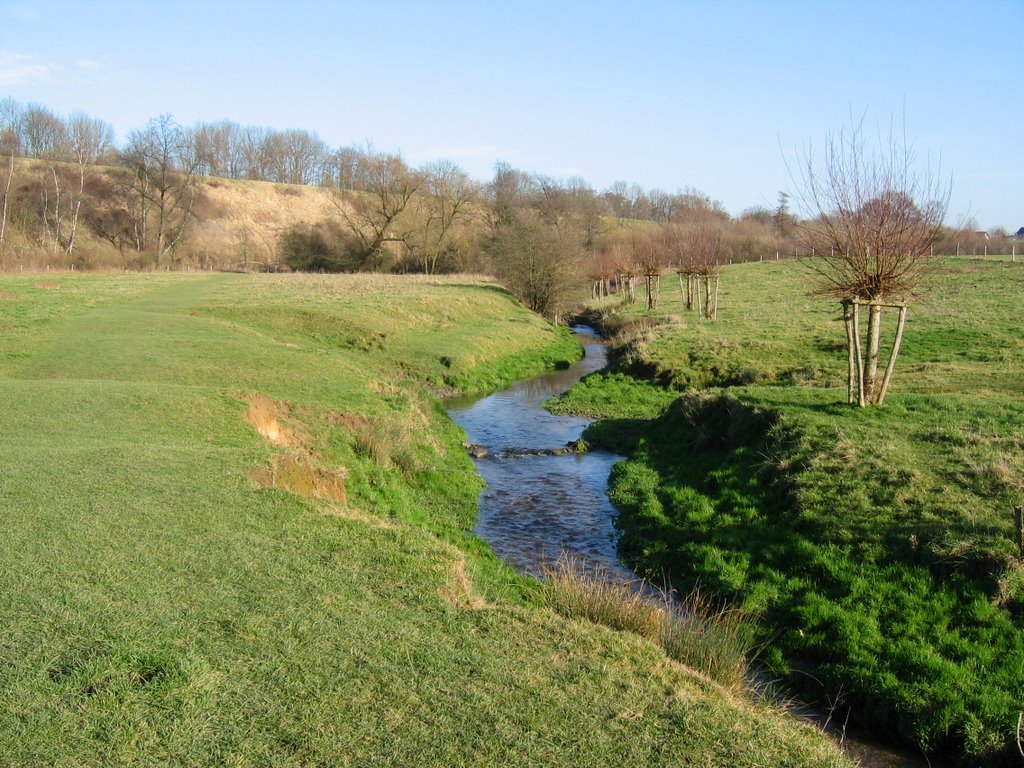 Eyserbeek near Eijs by Ben Patelski