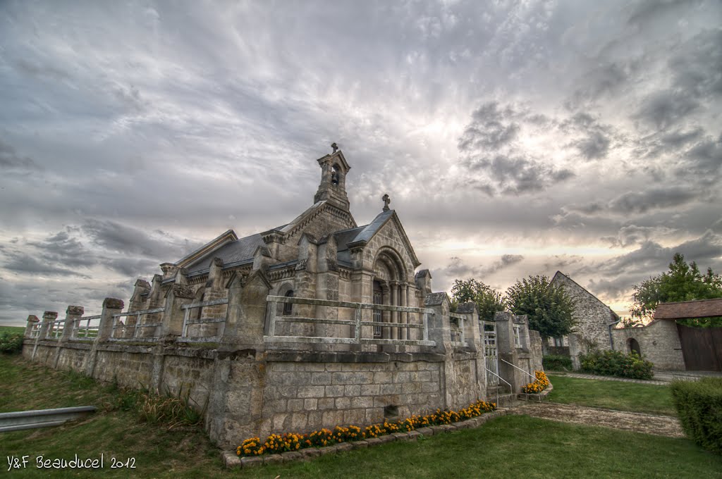 Chapelle de Gérocourt (Vexin) by Yanti & François Beauducel