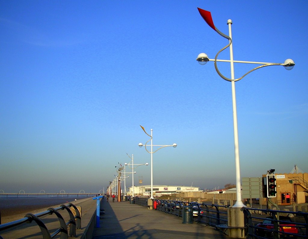 Southport promenade by Bryan Southward