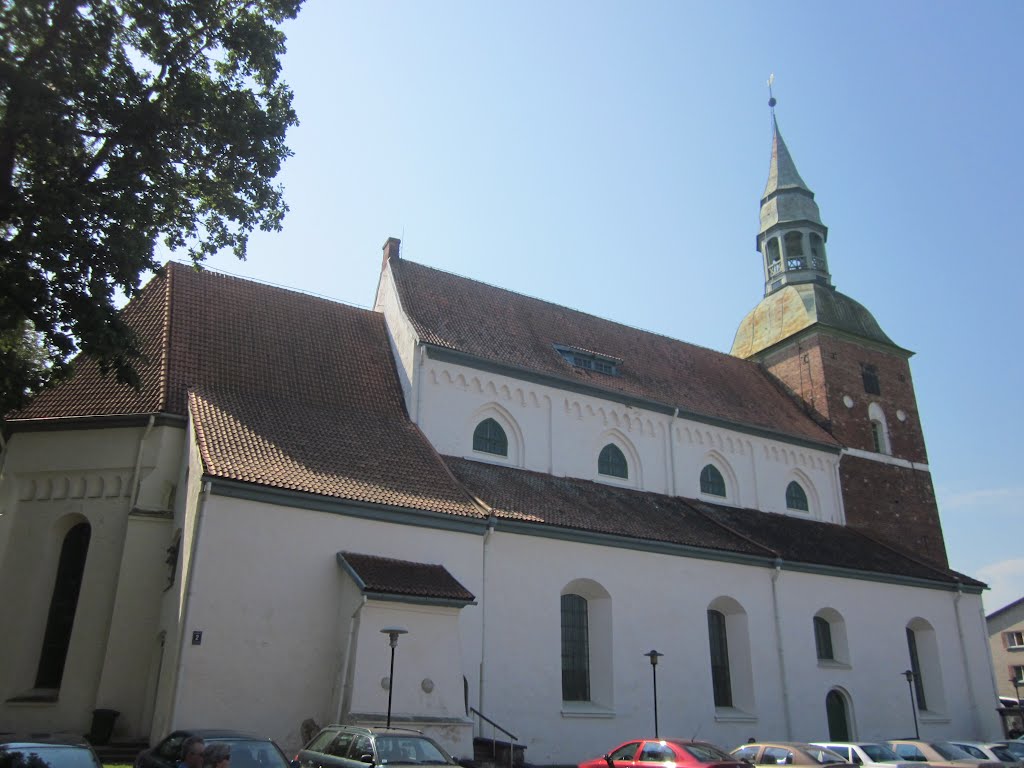 Valmiera/Wolmar - St Simon's (1280) by MalteLauridsBrigge