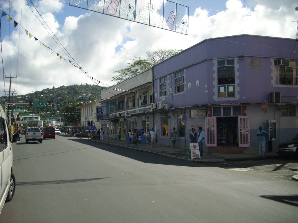 Castries streets by kaku0320