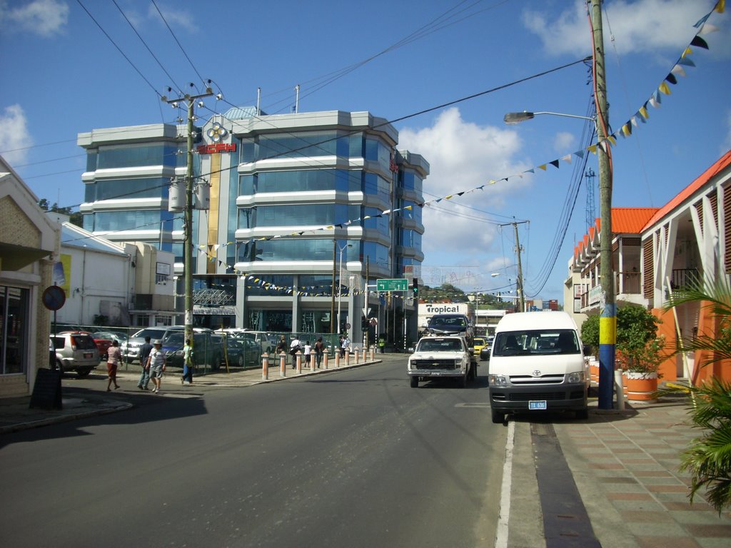 Castries streets by kaku0320