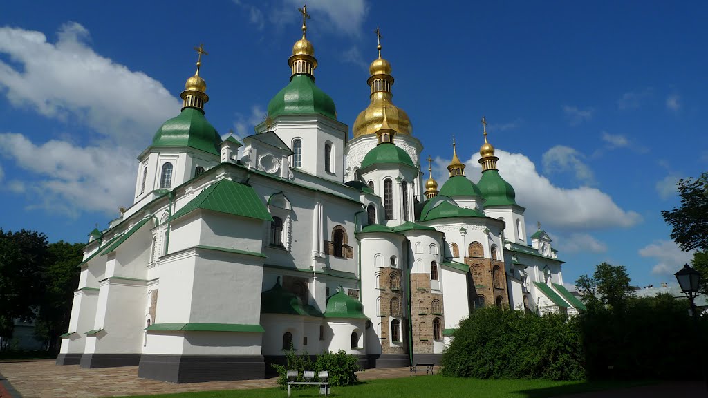 Sofiyivska church, Kiev by thor@odin™