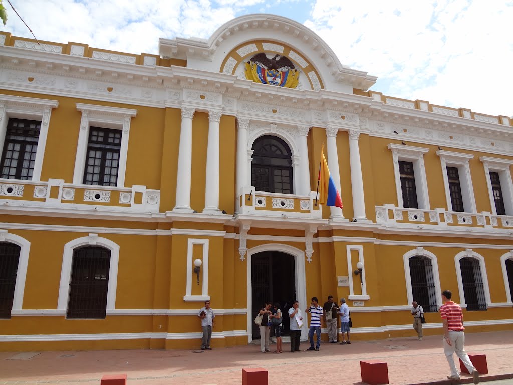 Edificio Republicano santa Marta by raul jaramillo