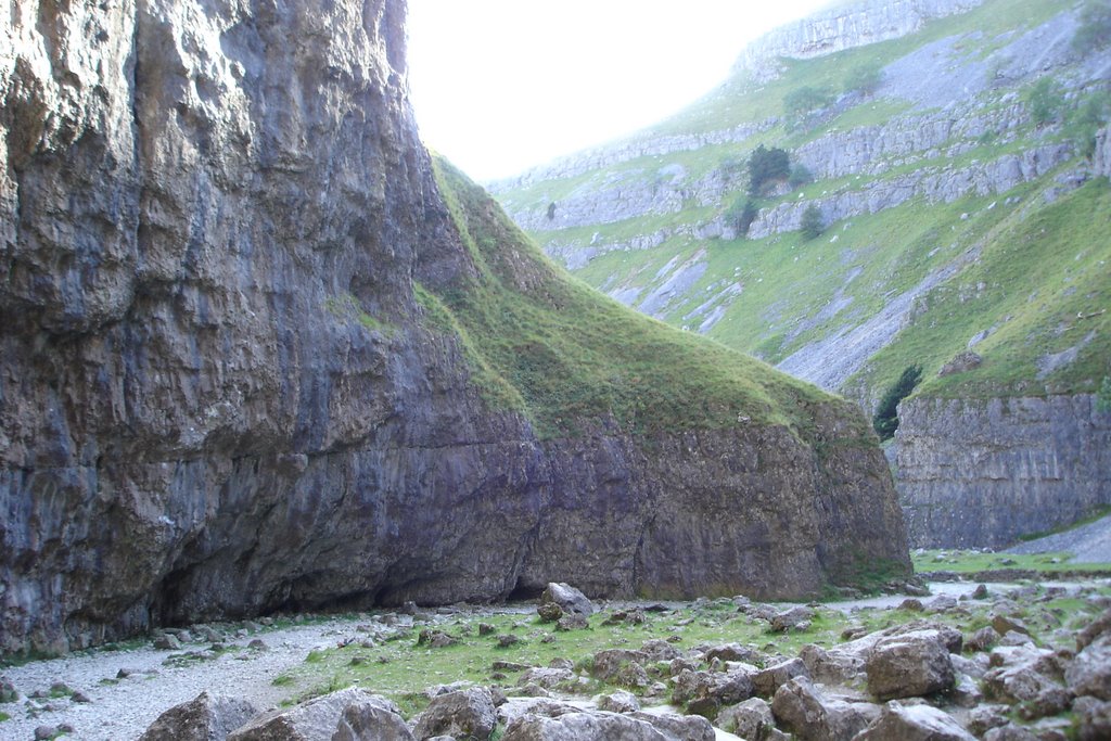 Gordale Scar Malham by Two Jays